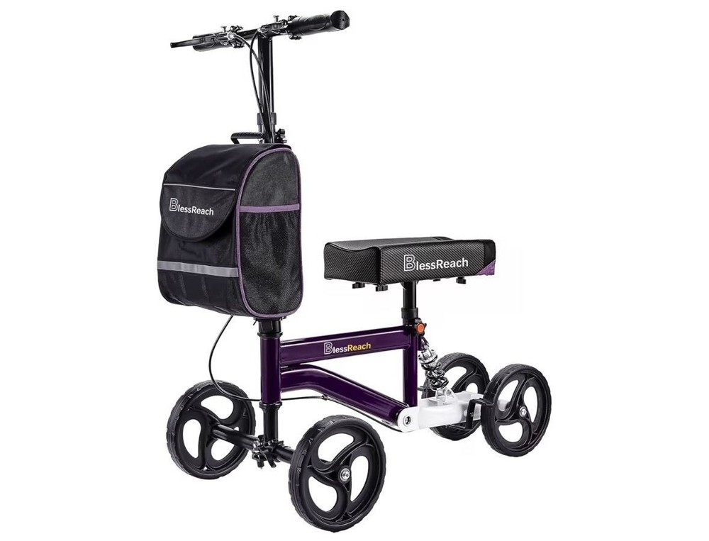 BlessReach Steerable Knee Scooter