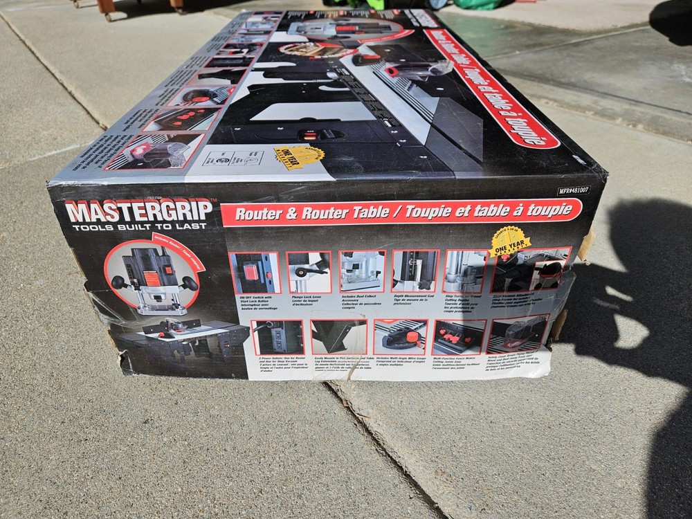 Mastergrip Router & Router Table
