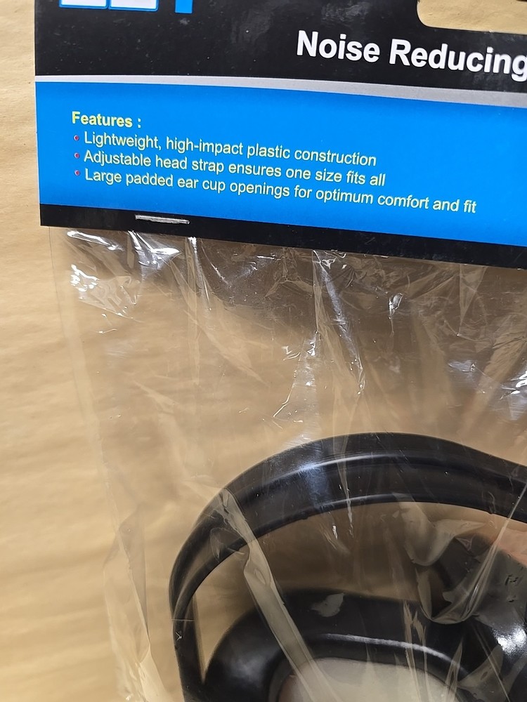 Noise Reducing Ear Muffs