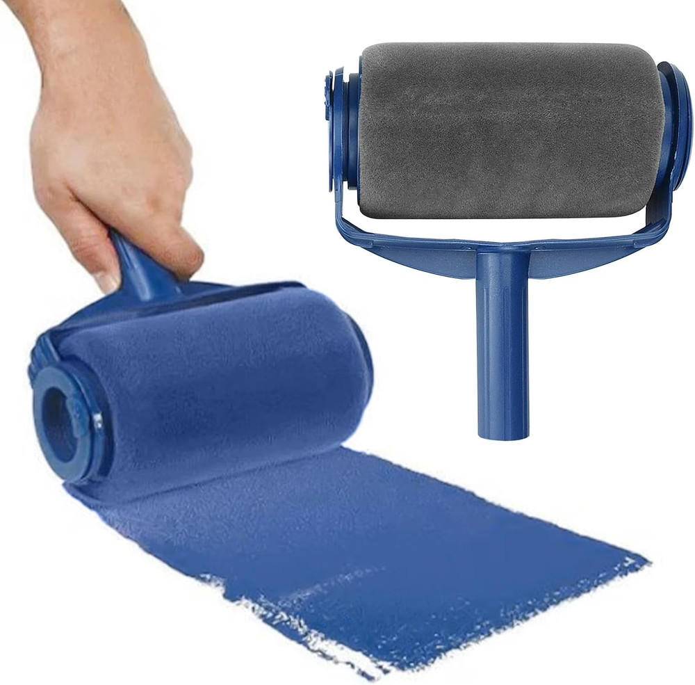 Refillable Paint Roller, DIY Ceiling Paint Roller No Drip Kit Roller