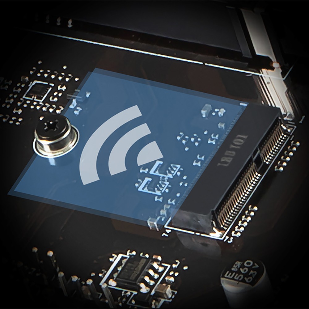 MSI Intel H610 DDR4 64GB - Open Box