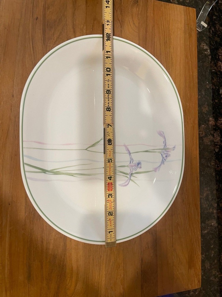 Corelle shadow Iris Serving Platter