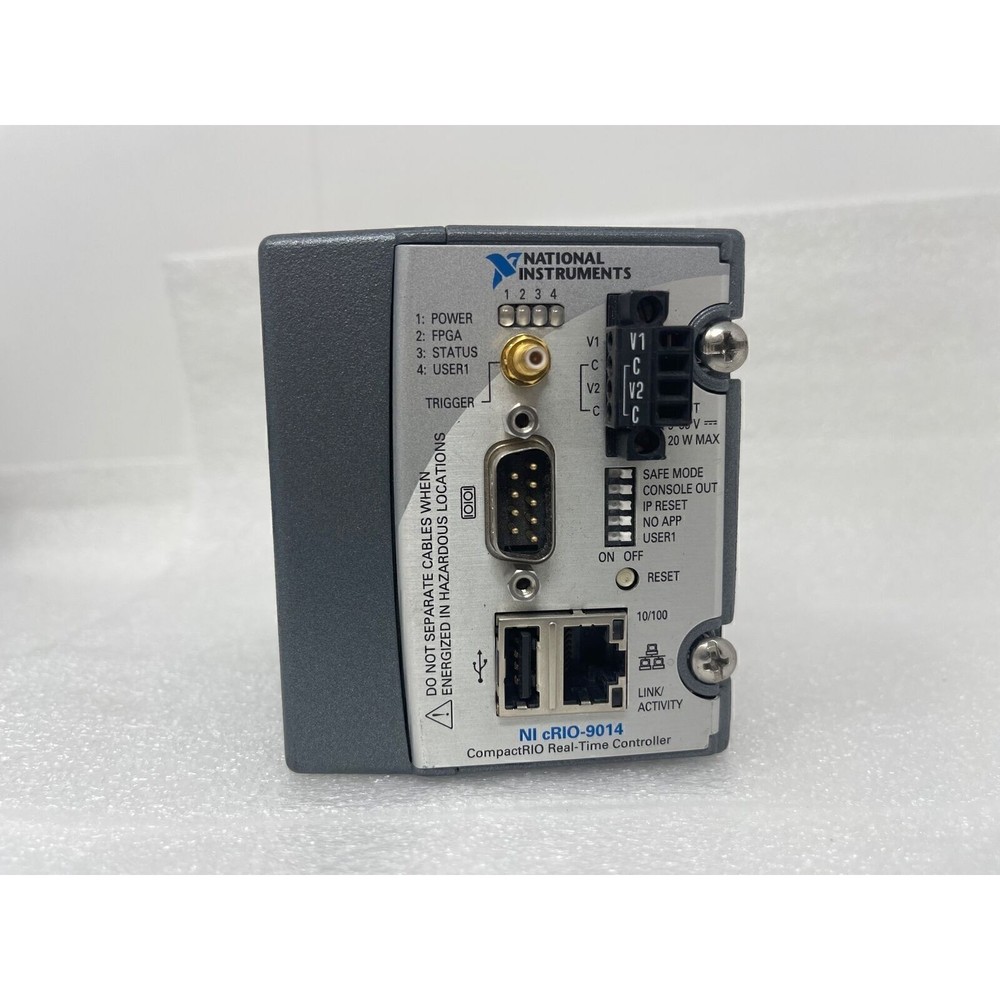 US FREE TAX NI NI cRIO-9014 CompactRIO Controller