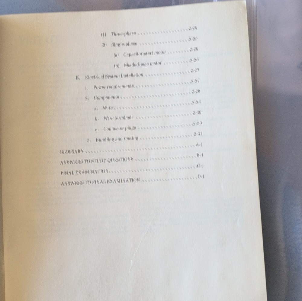 Aircraft Ignition and Electrical Power Systems aviation training course