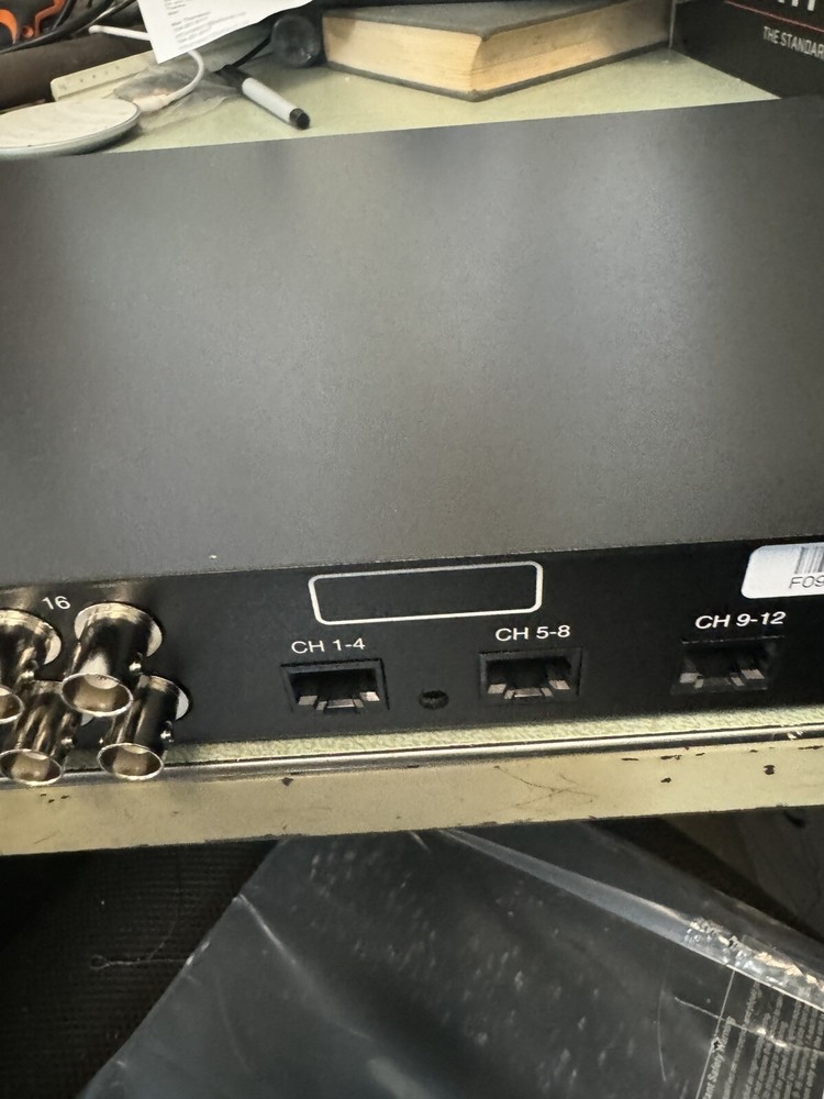 NVT Network Video Technologies Active Receiver DA Hub NV-1662 UTP