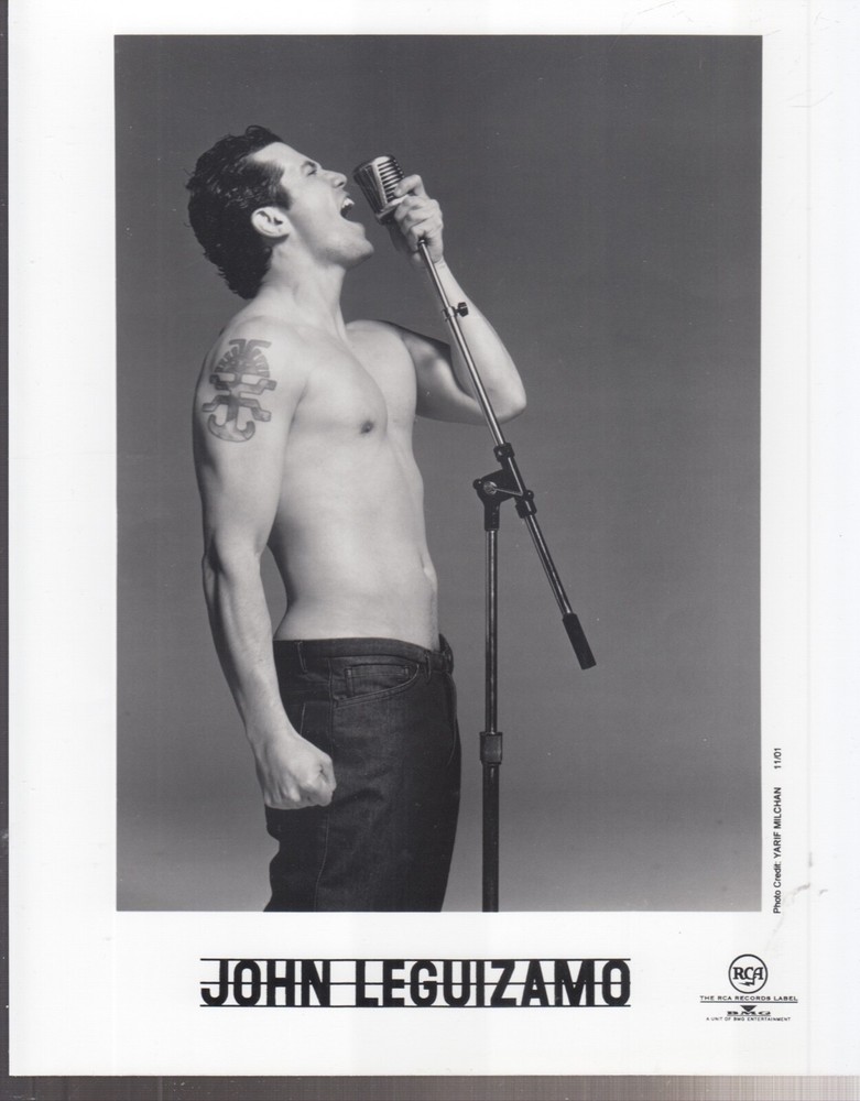 john leguizamo live press kit   2001