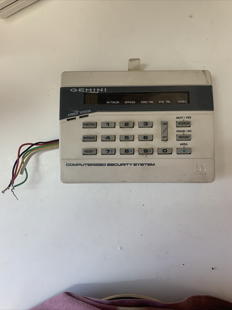 Napco Gemini Keypad GEM-RP3DGTL Used