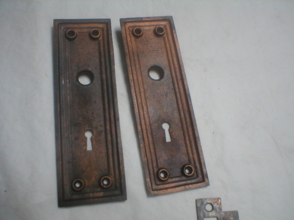 Antique Victorian Era Door Hardware
