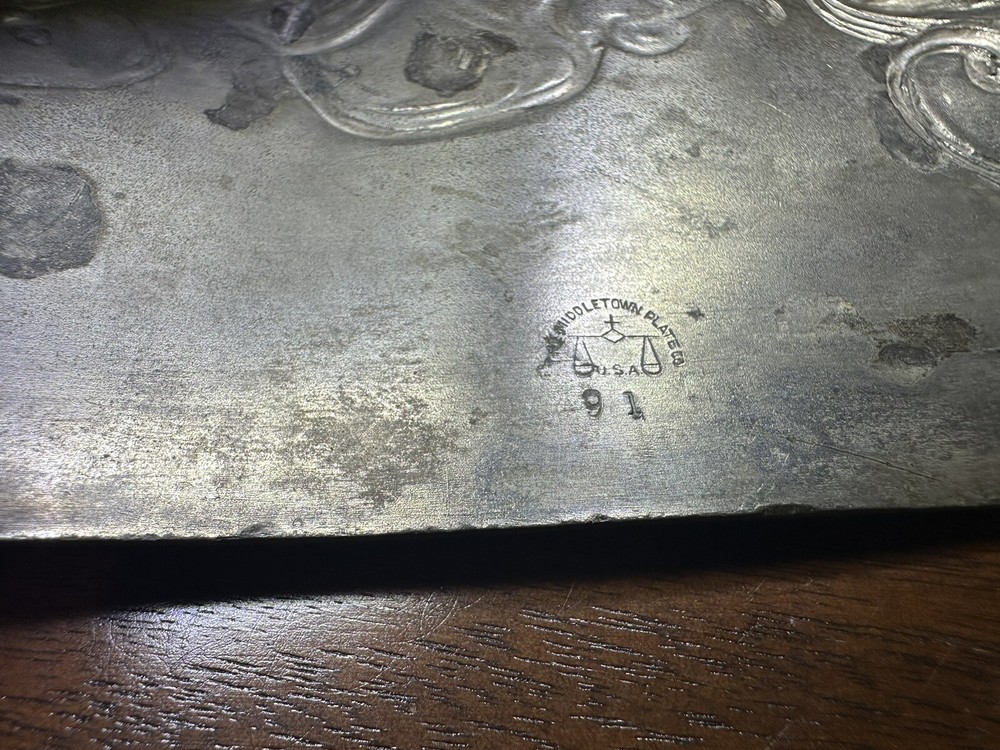 Antique Middletown Crumb Catcher Pattern 91