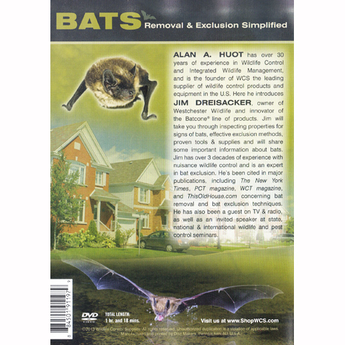 DVD ( WCS ) BAT REMOVAL & EXCLUSION SIMPLIFIED