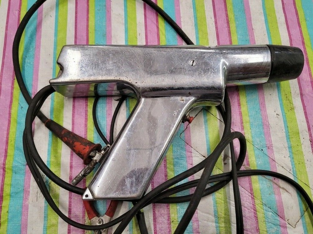 Vintage Niehoff Chrome Ignition Timing Light *Untested* Collector’s Item