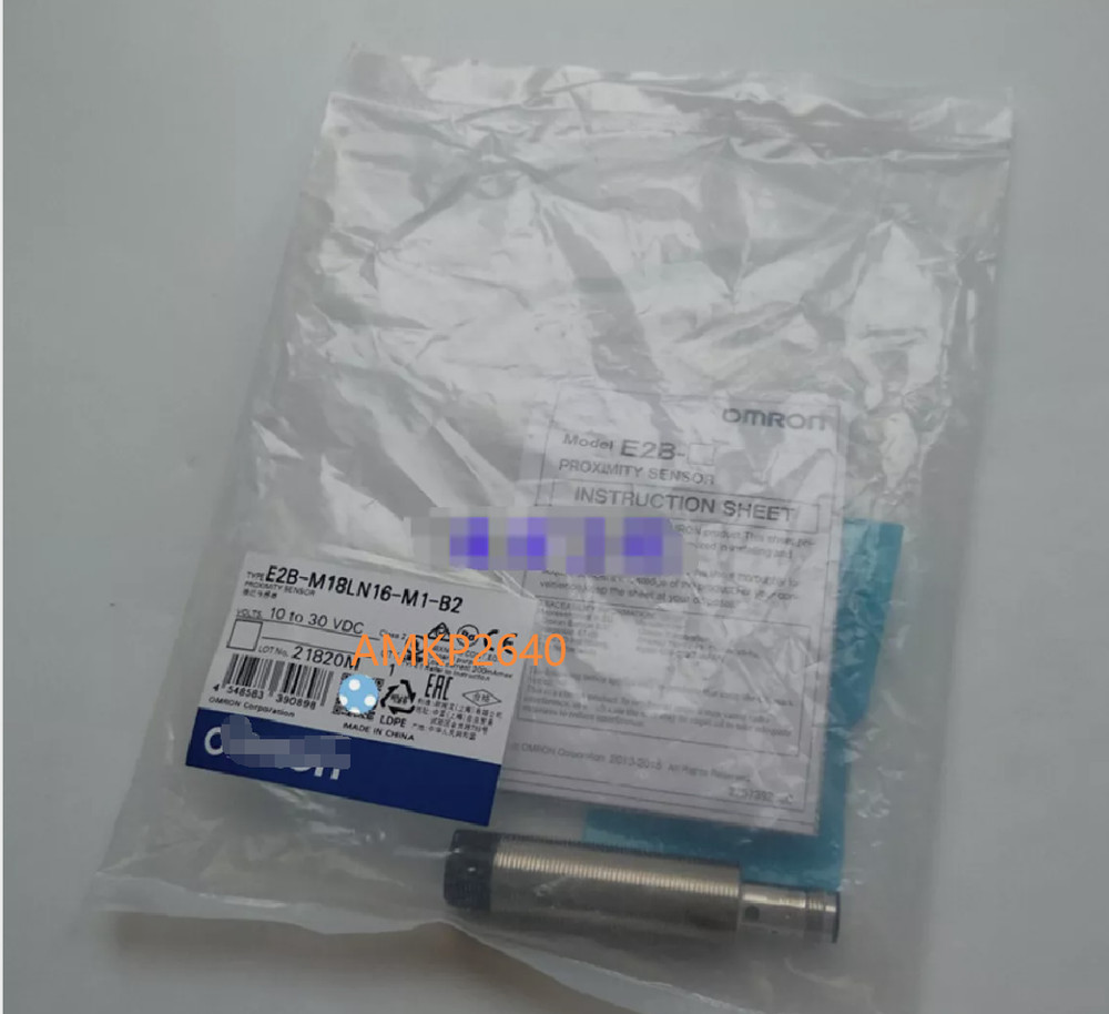 1PC NEW For E2B-M18LN16-M1-B2 Proximity Switch sensor AMK
