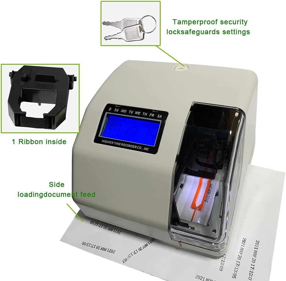 T4U Digital Time Stamp,Electronic Time Clock and Document Stamp