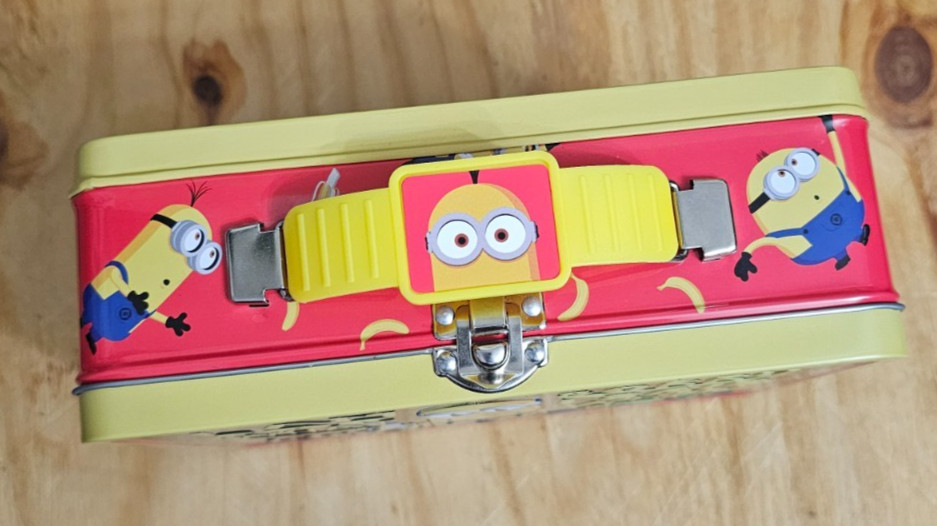 Minion Metal Lunch Box