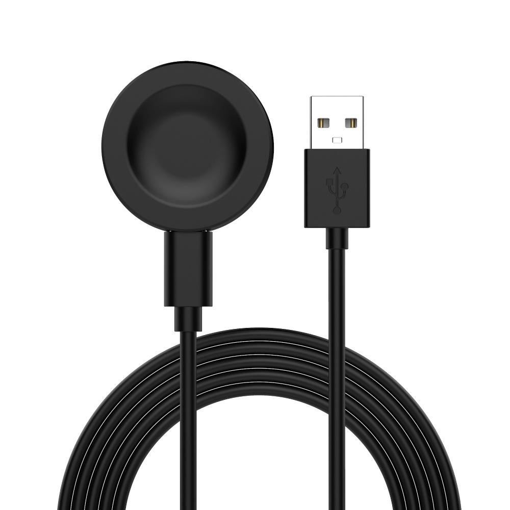 Black USB Magnetic Charging Cable Base Wireless For Huawei Watch GT2 Pro E
