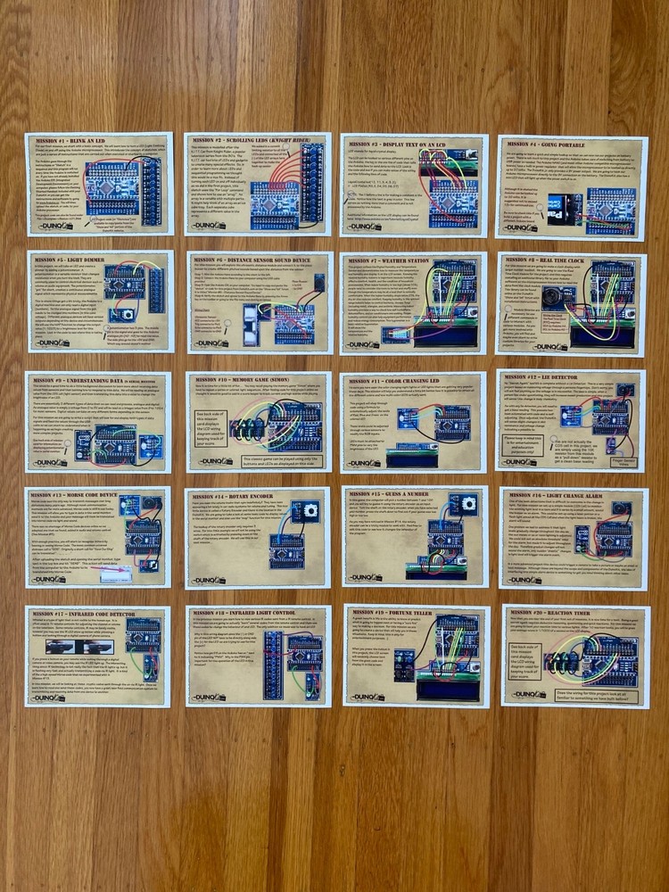 DuinoKit Jr. - Electronic & Programming Kit