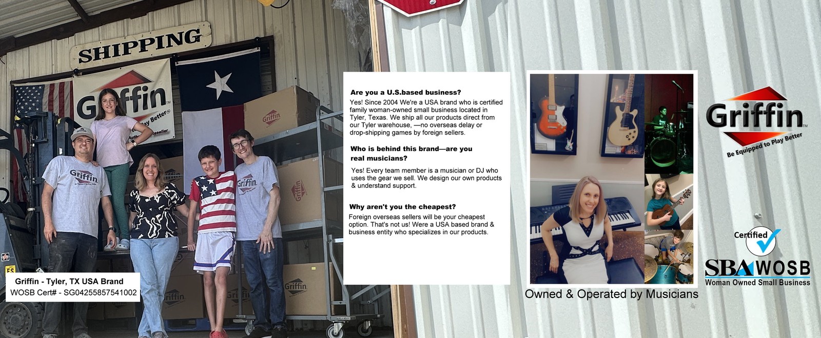 GRIFFIN Tripod Microphone Boom Stand Holder PACK XLR Cable Mic Clip Studio Stage