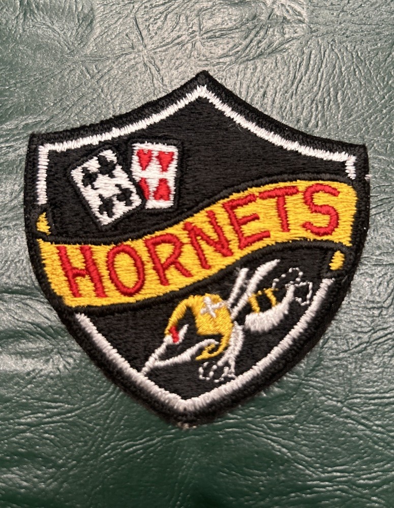 US NAVY HORNETS SQUADRON PATCH