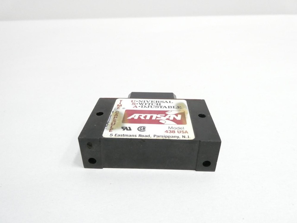 Artisan 438 USA Time Capsule Universal Switch Adjustable Time Capsule