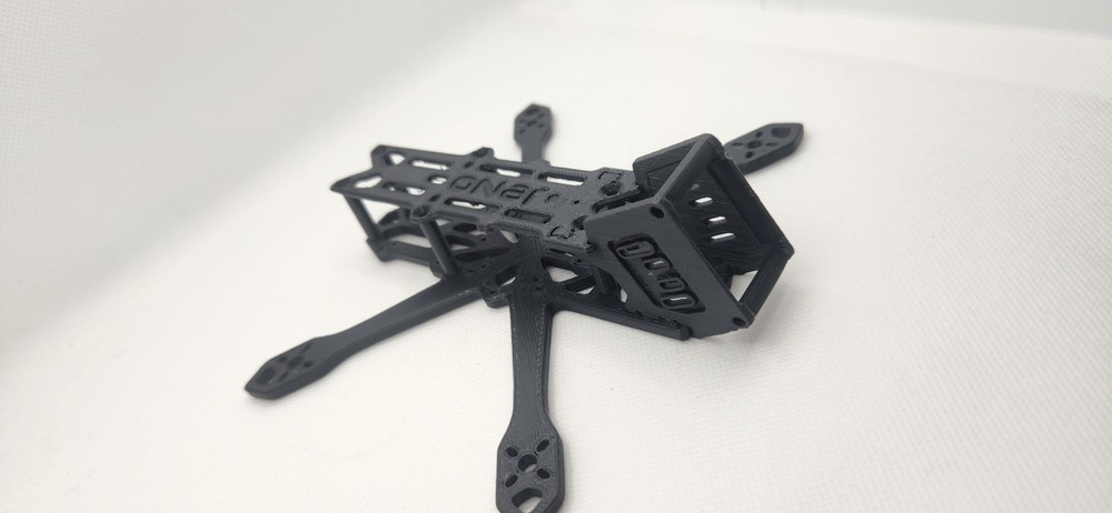FPV Drone Frame 3"–3.5" | 3D-Printed PLA+ 35g | Printed in Place | Kit Available