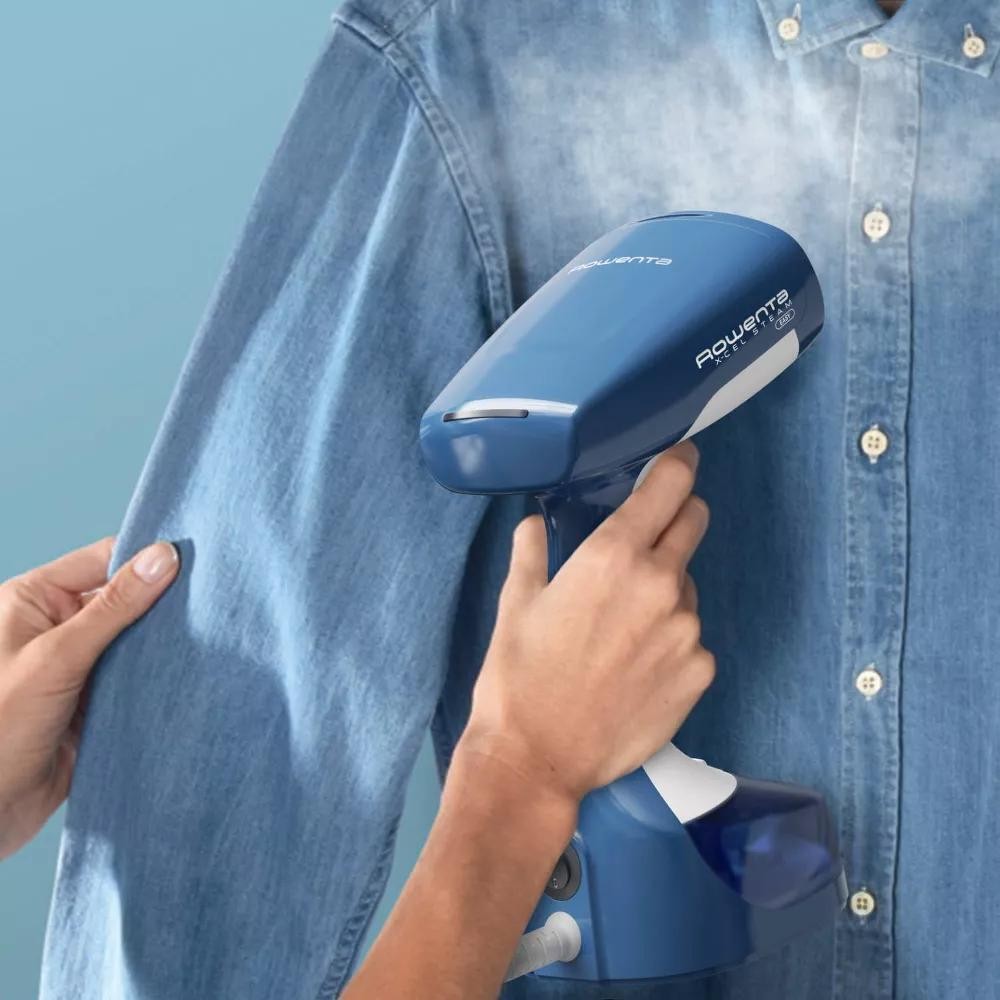 Rowenta X-Cel Easy Garment Steamer Blue