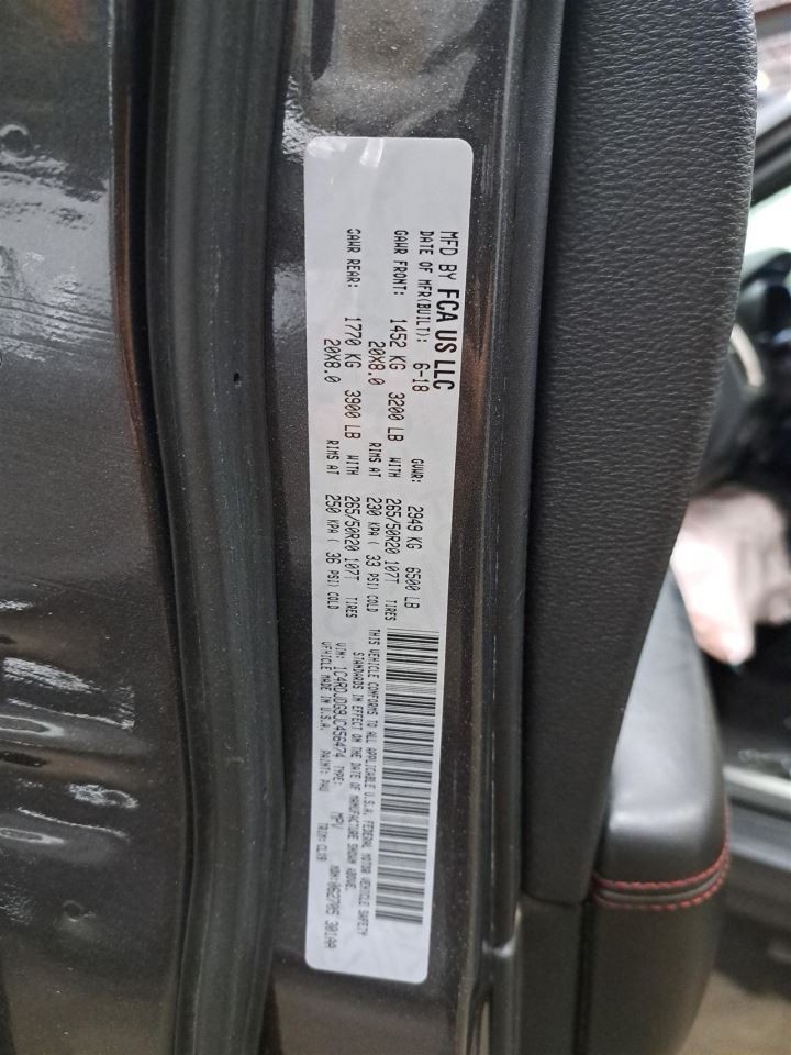 2018 Durango Amplifier Sku#4256300