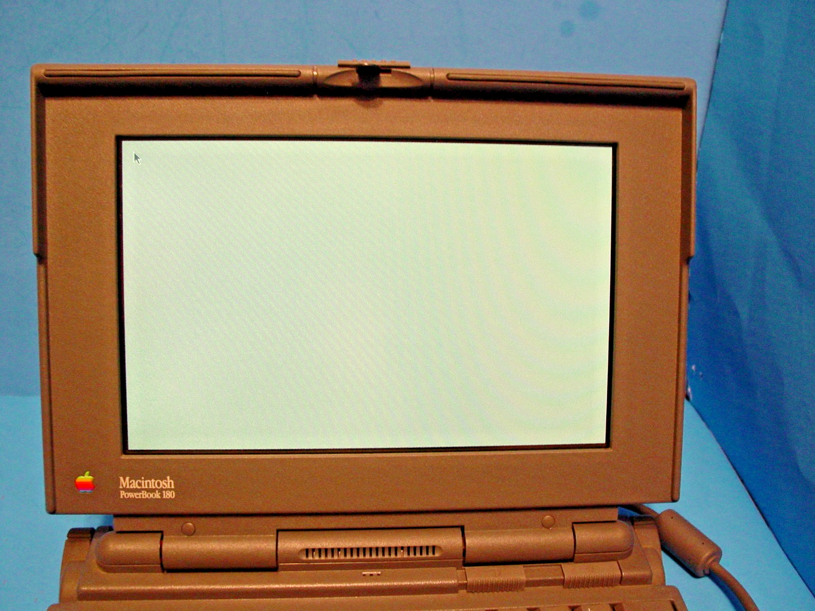 Vintage Apple Macintosh PowerBook 180 Laptop M4440 with Power Adapter