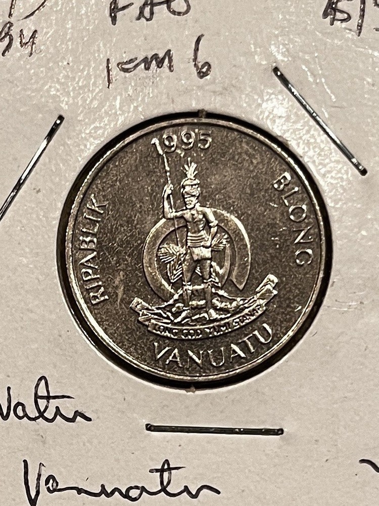 Vanuatu - 10 Vatu 1995