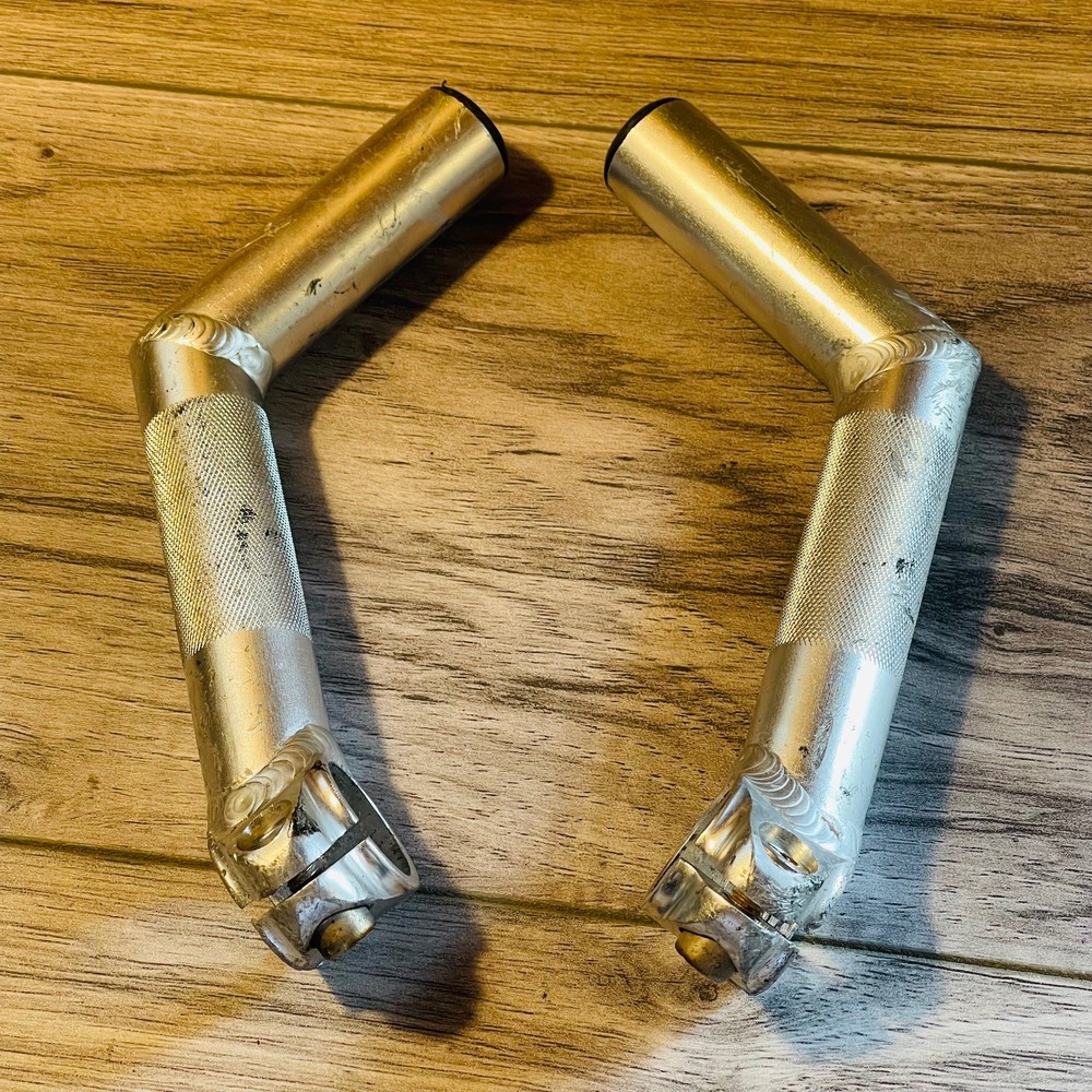 Control Tech Welded Aluminum Bar Ends Silver Long