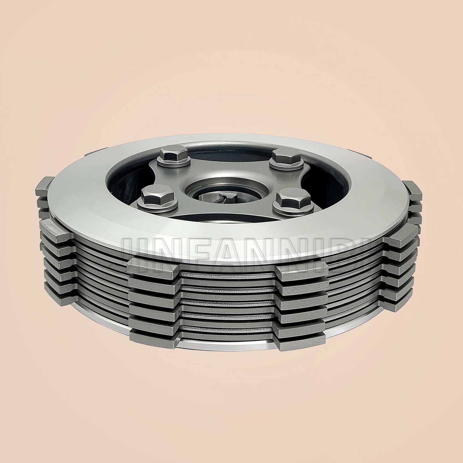 Complete Clutch Disc Plate Kit for Honda TRX350 TRX350D FourTrax 350 1986-1989