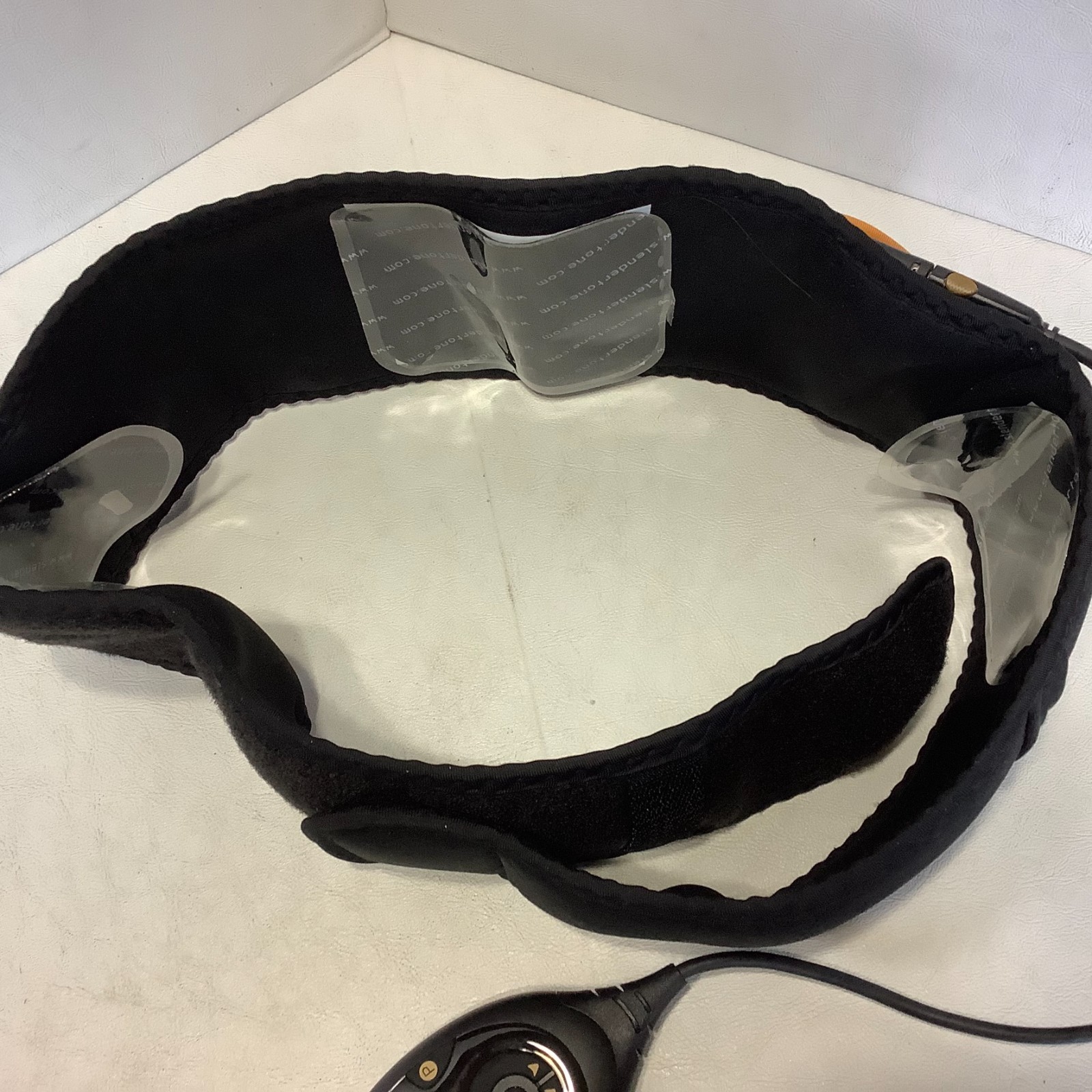 Slendertone BMR Flex Belt Muscle Stimulator X-70 w/Controller NO CHARGER