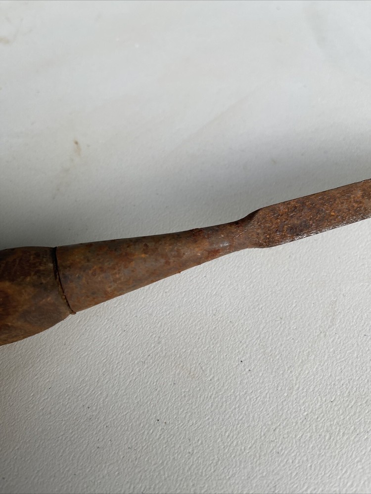 Vintage Hexagon Wooden Handle Chisel