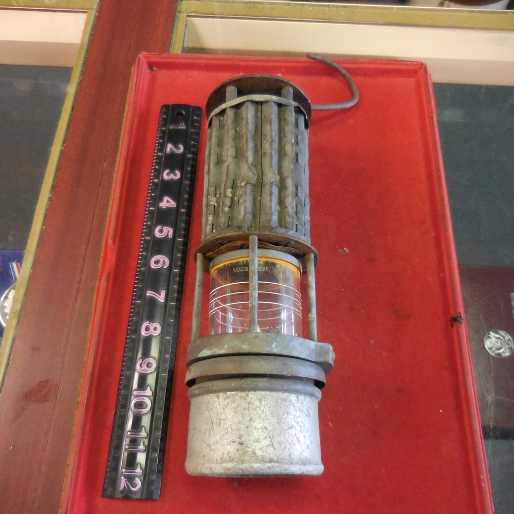 WOLFS LAMP GERMANY COAL MINING LANTERN