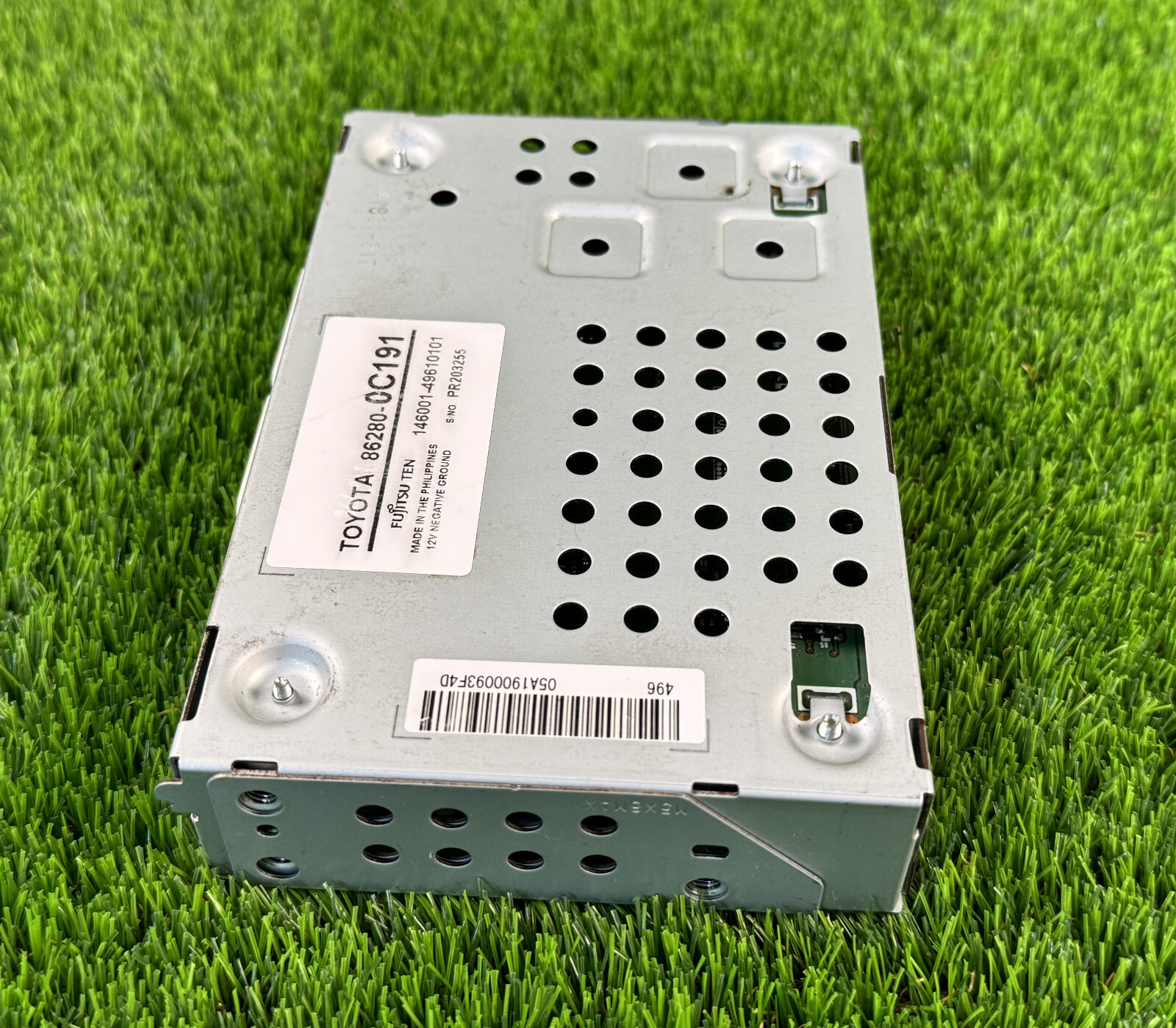 Toyota Tundra 2014-2019 Radio Stereo sound amplifier 86280-0c191 Fujitsu Oem use