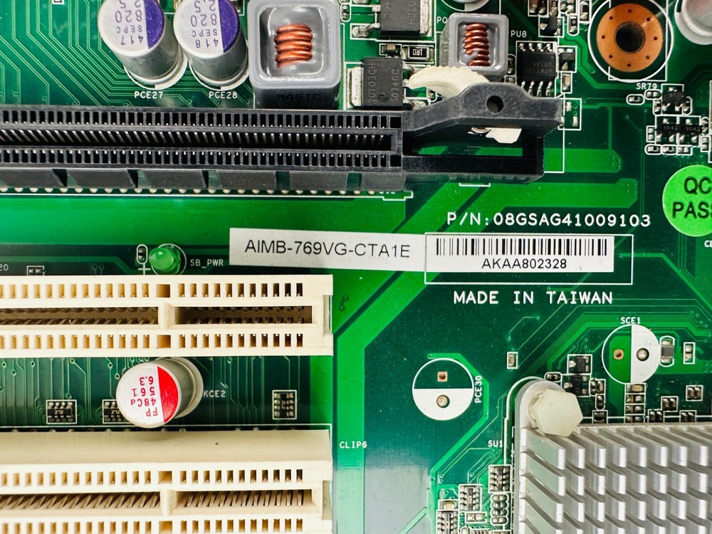 Advantech AIMB-769VG-CTA1E ATX CPU Board.