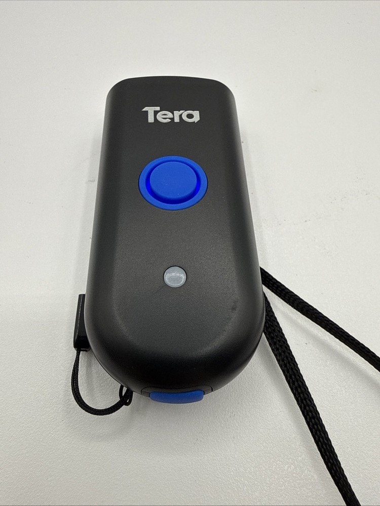 Tera Mini 1D Barcode Scanner: Pocket Waterproof Wireless Laser Scanner 3 in 1...