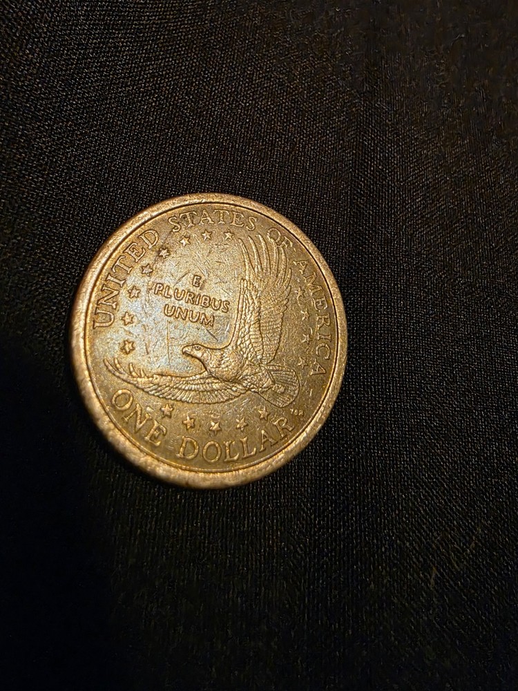 2000 P Sacagawea Dollar Wounded Eagle