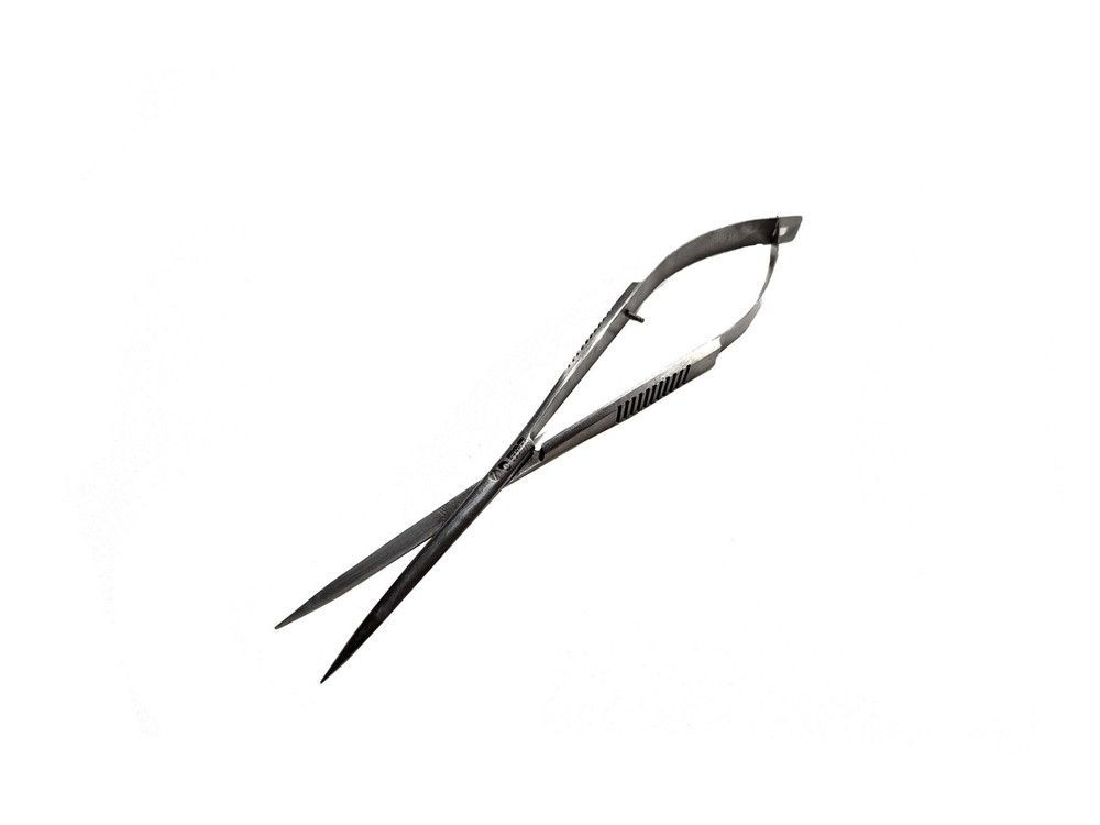 Pro- Spring Scissors 6in Aquascaping Aquarium Fish Cleaning Tool