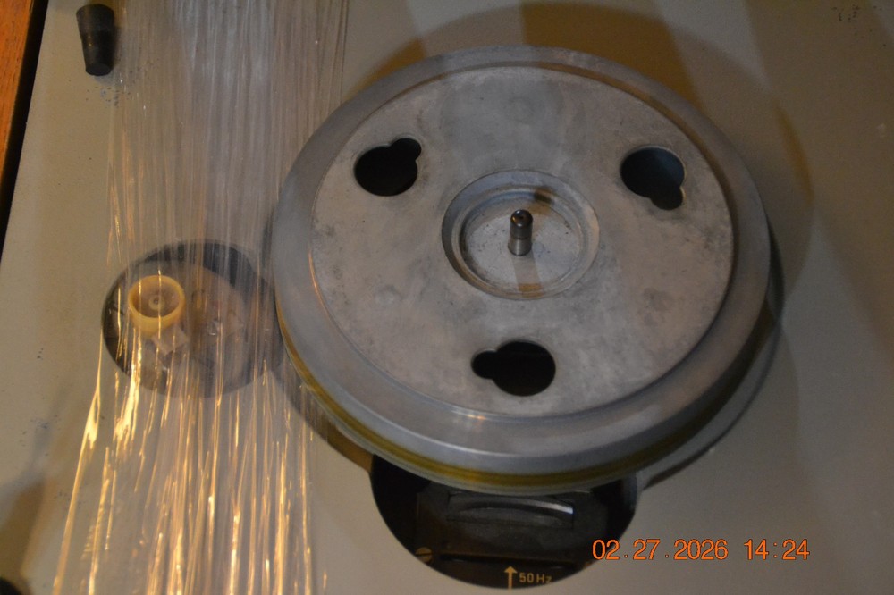EXC CONDITION THORENS TD 125 TURNTABLE EXC SOUNDING