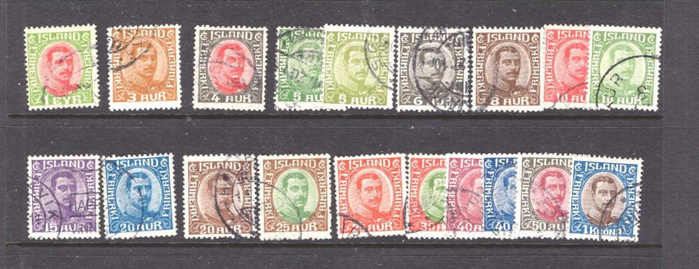 Iceland  108-126    used
