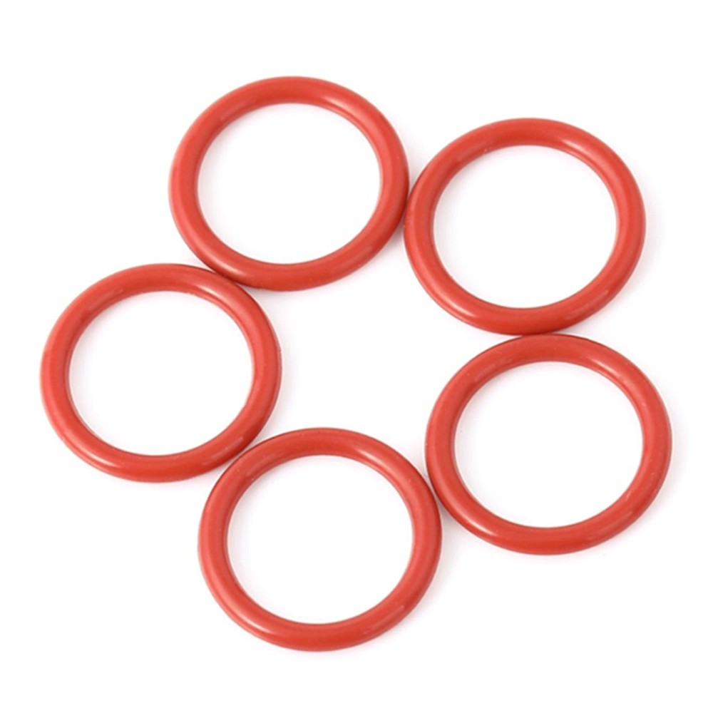 Silicone Rubber O Rings Metric Food Grade 4mm Cross Section 4mm-72mm ID O Ring