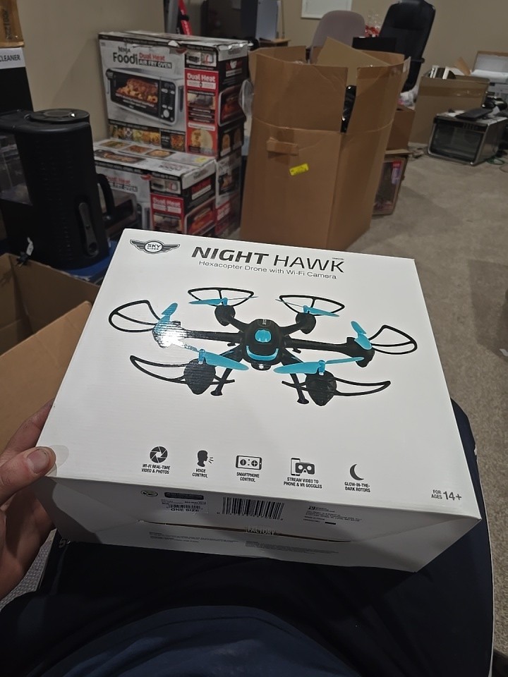 Night Hawk Hexacopter Drone