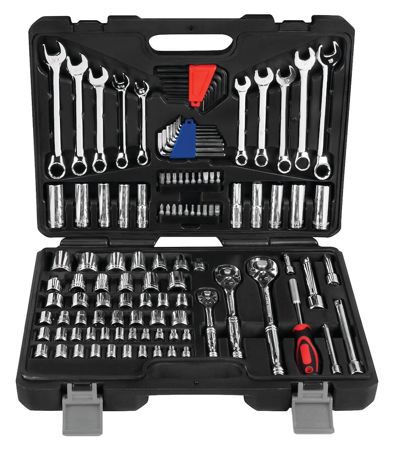 Performance Tool W30504 Tool Set; For Mechanic Work; 114 Piece Set; With Standar