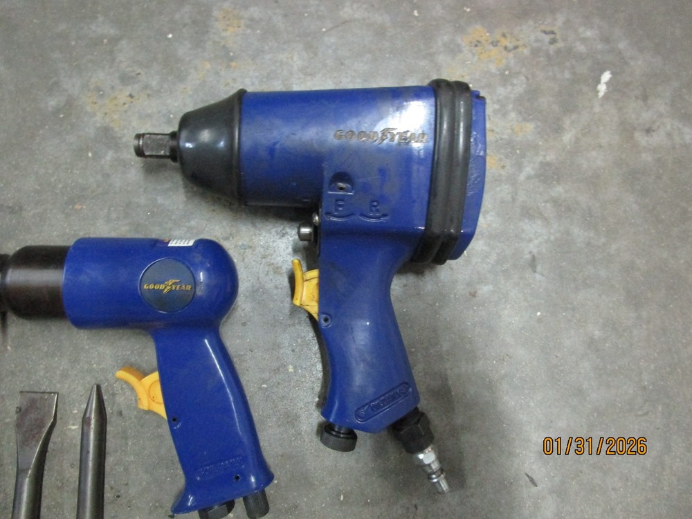 3pc Goodyear Air Tool Set