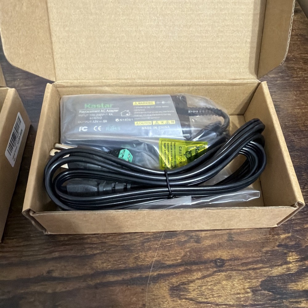 2 KASTAR X000U7E023 POWER ADAPTER