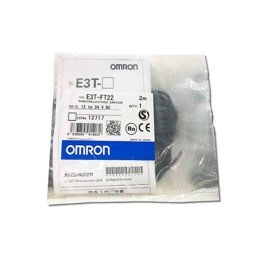 New E3T-CD11 E3T-FT11 E3T-FT12 E3T-FT21 E3T-FT22 Omron switch Fast Shipping