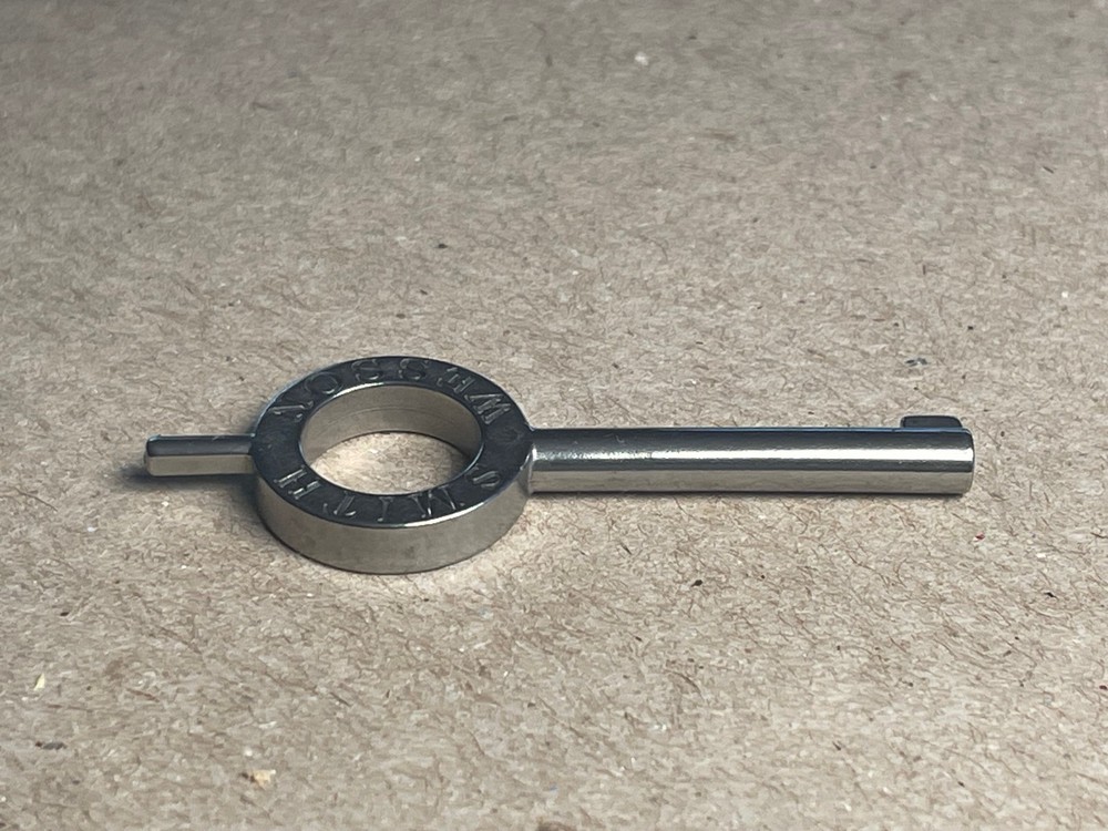 Authentic Smith & Wesson 31136 Standard Handcuff Key