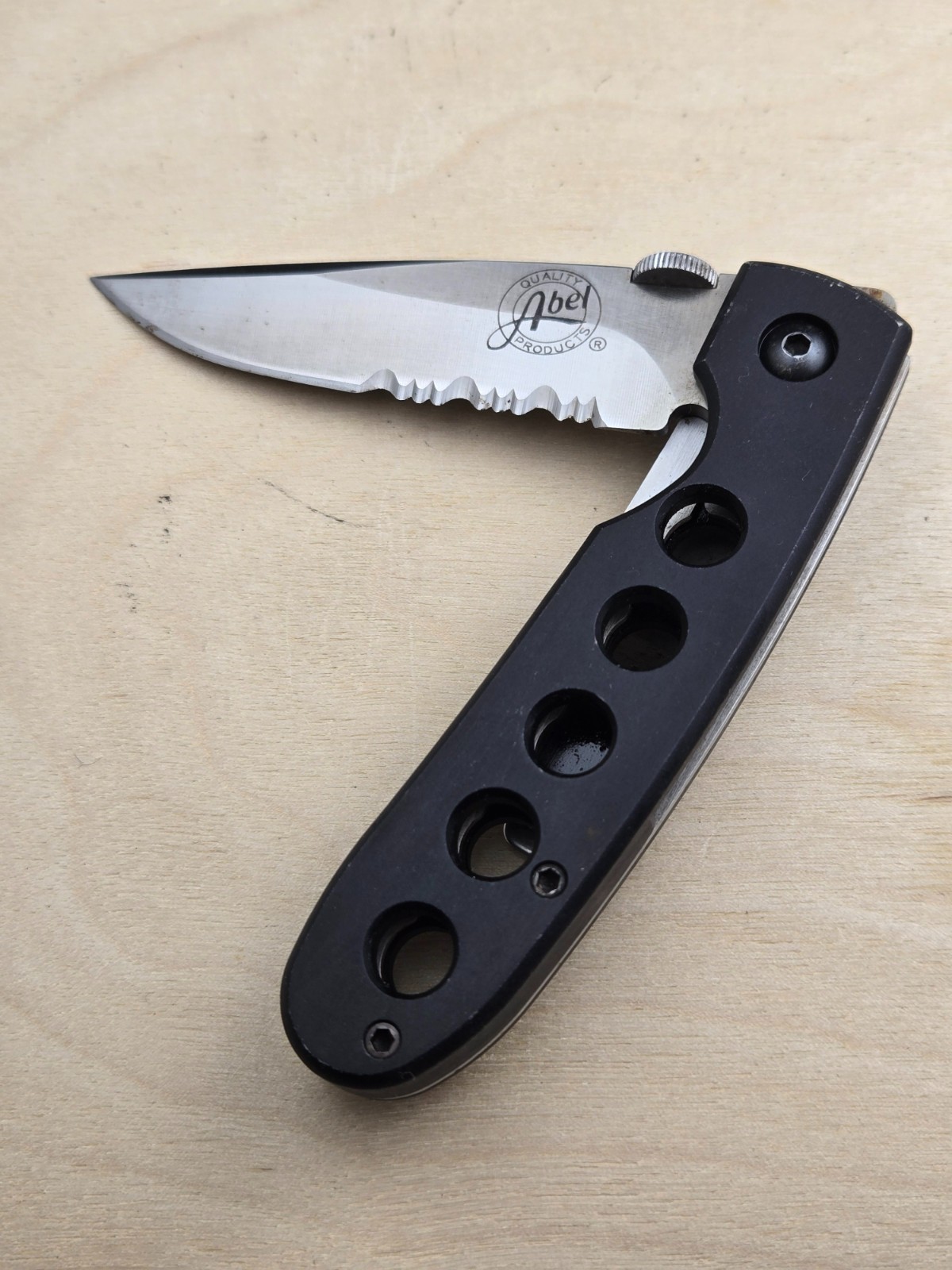 Abel #4 Pliers Knife & Sheath