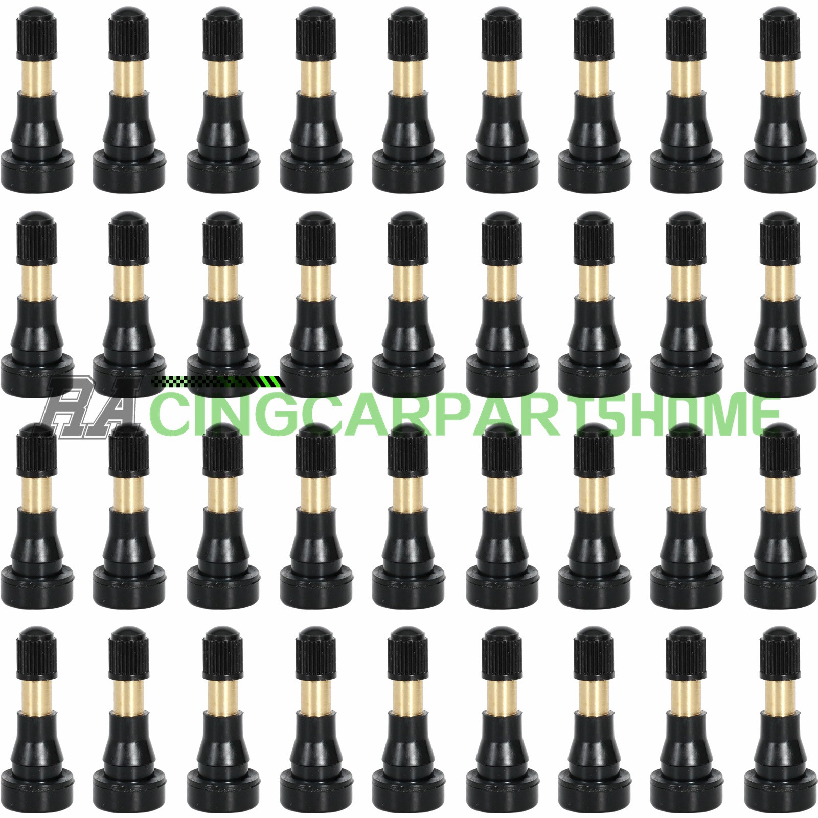 250pcs TR-600HP High Pressure Valve Stems Rubber Snap-in Tire Wheel Valve Stems