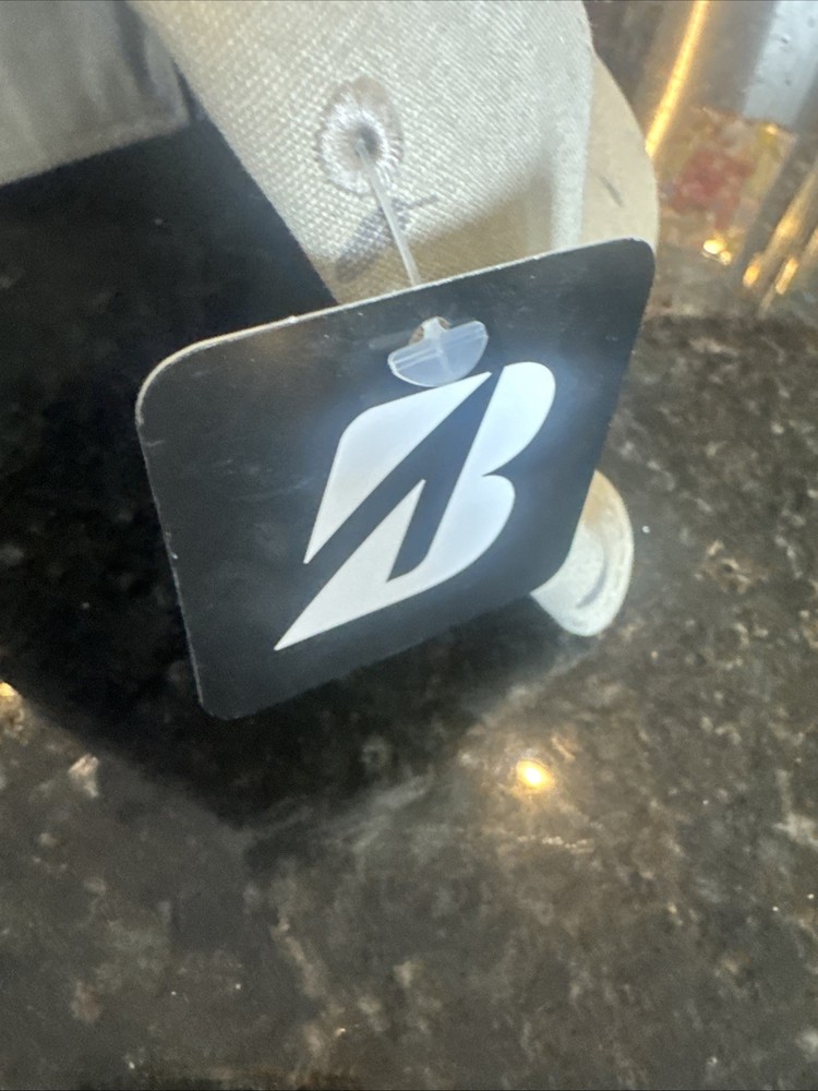 New Bridgestone Golf Oceanside Adjustable Hat/Cap PATTERN: Feathers